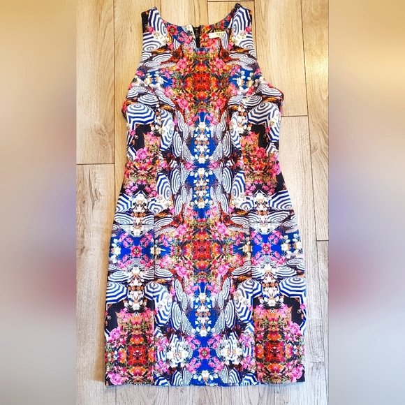 Milly for Design Nation Umbrella Sheath Dress (Size 8) - Picture 1 of 4